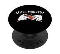 Marcador de Puntada? Tejer PopSockets PopGrip Adhesivo