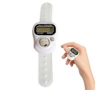 Marcador de puntadas electrónico: registro de lanzamiento manual, indicador de de tejido silencioso, dispositivo de conteo de asistencia de bolsillo, equipo de seguimiento de puntuación, cuenta