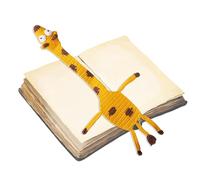 Marcador De Punto - Marcadoŕ De Animales De Suave | Compañero De Página De Ganchillo Hecho A Mano De 38 Cm | Regalo Ideal Para Amantes De Los Libros, Lindo Marcador De Dibujos Animados De Animale
