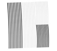 Marcador de Puntos Lateral de Guitarra 40 Piezas Blanco Abs