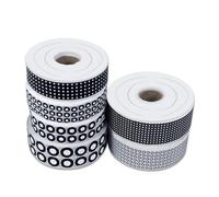 Marcador de puntos reutilizable, 10000 Uds., No reflectante for escaneo 3D, puntos de seguimiento reutilizables Seguimiento preciso(2x4mm 10000pcs)