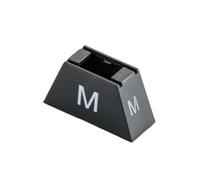 Marcador de tamaño percha, 300 Uds., marcador Frustum plástico for XS/S/M/L/XL/XXL, anillo Clip trapezoidal for organización estantes ropa(XL)