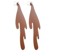 Marcador de Taza de Café Derramado,2 PCS Marcador Unico Gracioso Marcapáginas de Café Derramado Accesorios de Lectura para los Amantes de las Lecturas Señoras y Hombres Regalos Creativos