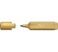 Marcador de texto Faber-Castel Metallic Gold