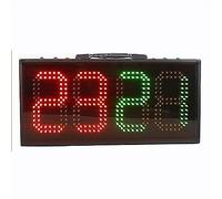 Marcador Digital, Marcador LED Recargable para fútbol y Deportes de Interior, Marcador Manual Digital, Pantalla de Doble Cara para Ping Pong, béisbol, fútbol Americano, fácil de Usar.