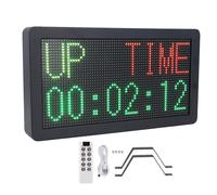 Marcador Electrónico con Temporizador y Mando a Distancia para Bádminton, Baloncesto y Fútbol - Alimentación USBC, Pantalla Digital con Reloj y Contador de Puntos