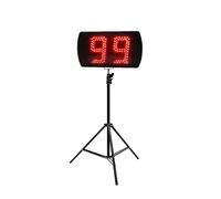 Marcador electrónico for Equipo de Baloncesto, Falta LED, Reloj Tiro, indicador un Solo Lado, 5 Pulgadas(Suit B)