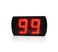 Marcador electrónico for Equipo de Baloncesto, Falta LED, Reloj Tiro, indicador un Solo Lado, 5 Pulgadas(Suit A)
