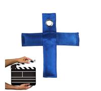 Marcador en T para escenario, accesorios de posicionamiento de pasarela, saco de arena para marcación de escenario en T, para fotografía, televisión, drama, actrices, músicos, bailarines, hombres y