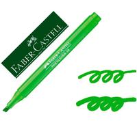 Marcador Faber Fluorescente Textliner 38 Verde