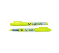 Marcador Fluor Pilot V-Ll Amarillo (Set de 12)