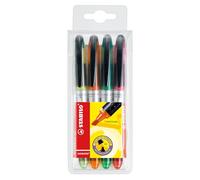 STABILO Navigator marcador 4 pieza(s) Multi