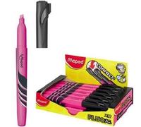 Marcador Fluorescente Estrecho MAPED Fluo Peps Pen Color Rosa