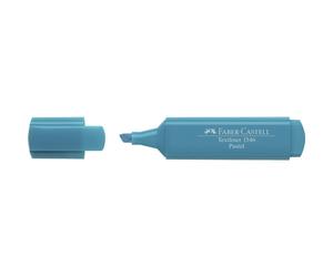 Marcador Fluorescente FABER-CASTELL Textliner 1546 Pastel Turquesa
