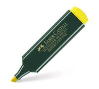 Marcador Fluorescente FABER-CASTELL Textliner 48 Color Amarillo