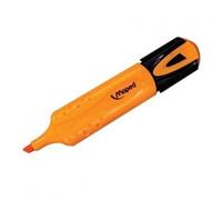 Maped - Material Escolar - Subrayador Classic - 12 Subrayadores de Color Naranja - Diseño con Punta Biselada - Trazo de 1 a 5 mm - Tapón a Presión - Ideal para Apuntes