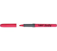 MARCADOR FLUORESCENTE ROSA BIC MANEJO CÓMODO 811934