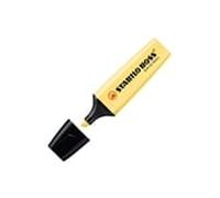 Marcador Fluorescente Stabilo Boss color Amarillo Cremoso