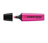 Marcador Fluorescente Stabilo Boss Fucsia