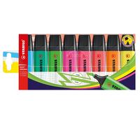 Marcador fluorescente STABILO BOSS ORIGINAL - Estuche con 8 colores 1 unidad (Pa