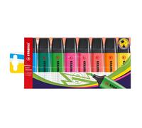 Marcador fluorescente STABILO BOSS ORIGINAL - Estuche con 8 colores 1 unidad (Pa