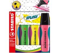 Boss Splash Marker 75 Set de 4 Colores Surtidos - STABILO