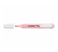 Marcador Fluorescente STABILO Swing Cool Pastel Rosa