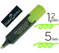 Marcador fluorescente verde Faber 48-63