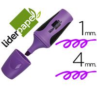 Marcador fluorescente violeta