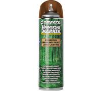 Marcador forestal Mammut Paint Universal Marker® de larga duración Ampere, contenido 500 ml, UE 12 unid.