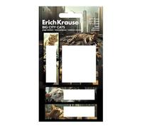 Marcador lateral Big City Cats de papel, 80 hojas, para escribir, autoadhesivo, duradero, marcadores adhesivos, marcadores de página, pestañas adhesivas para libros, mezcla de colores surtidos