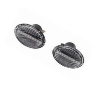 Marcador Lateral Coche Compatible Con Alfa Para 4C 2013 2014 2015 2016 2017 2018 2019 2020 Lámpara De Marcador Lateral Luz De Señal De Giro Luces De Esquina 51825157(Dynamic Crystal A)