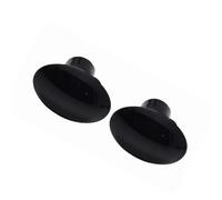 Marcador Lateral Coche Compatible Con Alfa Para 4C 2013 2014 2015 2016 2017 2018 2019 2020 Lámpara De Marcador Lateral Luz De Señal De Giro Luces De Esquina 51825157(Dynamic Smoked A)