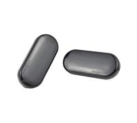 Marcador Lateral Coche Compatible Con Seat Para Cordoba 1993 1994 1995 1996 1997 1998 1999 Luz De Posición Lateral Fluida Luz De Señal De Giro 2 Piezas Autopartes(Smoked)