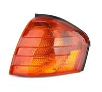 Marcador Lateral Coche Compatible with Benz for C-Class W202 1994 1995 1996 1997 1998 1999 2000 Side Marker Indicator Lamp Turn Signal Light 2028261143(Amber Left)