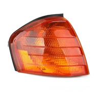 Marcador Lateral Coche Compatible with Benz for C-Class W202 1994 1995 1996 1997 1998 1999 2000 Side Marker Indicator Lamp Turn Signal Light 2028261143(Amber Right)