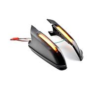 Marcador Lateral Coche Compatible with Vw for Polo mk4 FL 2005 2006 2007 2008 2009 Rearview Mirror Indicator Blinker Light Turn Signal lamp 2PCS