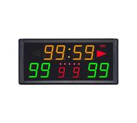 Marcador Led, Marcador del Juego de Baloncesto Diario de Entrenamiento de la Bola de Modo de Puntuación Led Marcador Para Baloncesto Fútbol Bádminton