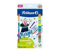 Marcador mágico Pelikan Colorella c411 12 piezas.