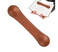 Marcador magnético de cuero - Portapáginas de PU, abrelatas portátil, accesorio de lectura para autores, escritores, poetas, diseño funcional elegante, compañero duradero | Peso de la página del libro