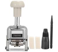 Marcador, marcador automático de dígitos, transposición automática de tinta automática y salto de código automático para material de oficina de material escolar