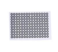 Marcador para escaneo 3D, Puntos de marcado del escáner 3D Punto de indicador de identificación de etiqueta Dot de posicionamiento Dotes de reflexión difusos 10000 puntos