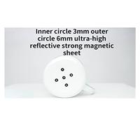 Marcador para escaneo 3D, Puntos de marcado del escáner 3D Punto de indicador de identificación de etiqueta Dot Dotes de posicionamiento de marcadores de reflexión difusos(8)