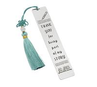 Marcador para Profesor, Exquisito Regalos de Apreciación del Maestro Día de Acción de Gracias Regalos de Agradecimiento para Mujeres Hombres Regalos de Graduación para Maestros de Estudiante