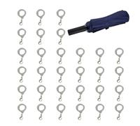 Marcador Paraguas | Colgante antipérdida extensible a la | anillos marcadores paraguas de silicona | Para vasos, escuela, boda, gimnasio, pausa, reunión familiar, recepción, ,