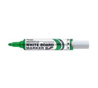 Marcador Pentel Maxiflo Verde Punta Redonda Tinta Base Agua