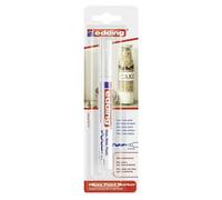 edding Marcador 750 tinta opaca blanco – punta redonda 2–4 mm, permanente, 1 rotulador