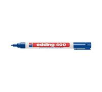 Marcador permanente Edding 400 Azul 1 mm 10 piezas