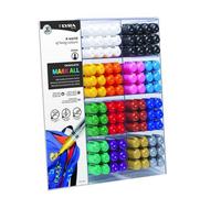 Marcador Permanente Lyra Graduate Mark All Conico 2,0 Mm. Surtido Expositor De 192