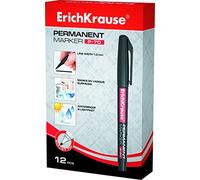 MARCADOR PERMANENTE P-70, COLOR: NEGRO ERICH KRAUSE 37073